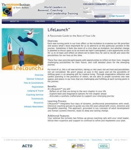 Hudson Institute website project