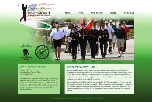 MVAT website project