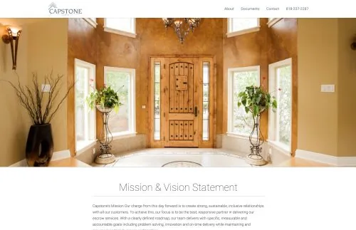 Capstone website project