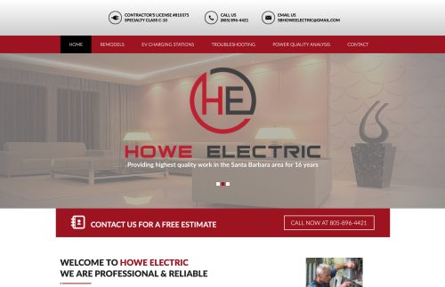 Theo website project
