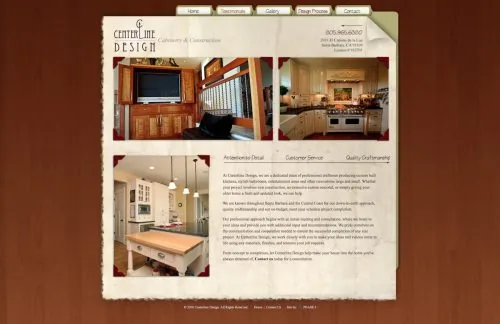 Centerline website project