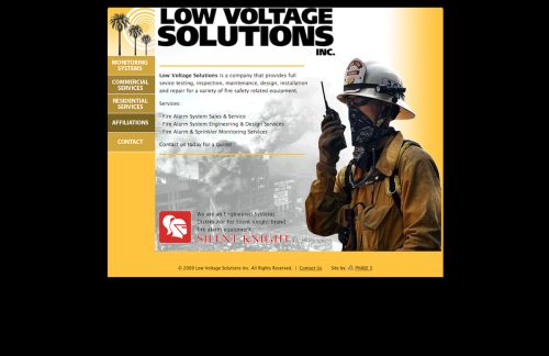 Lowvoltage website project
