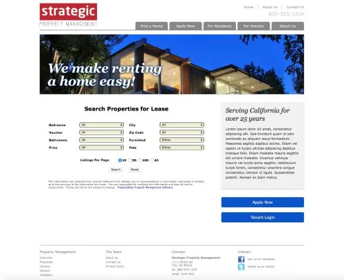 Strategicpmi website project