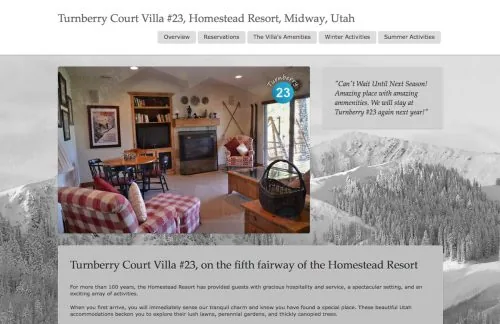 Turnberry23 website project