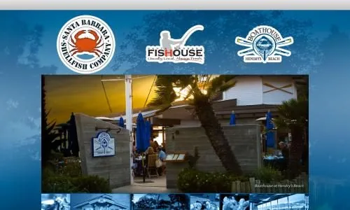 Fishouse website project