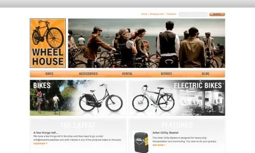 Wheelhouse website project