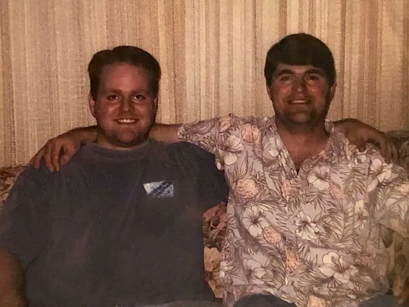 The Soenke Brothers in 1995