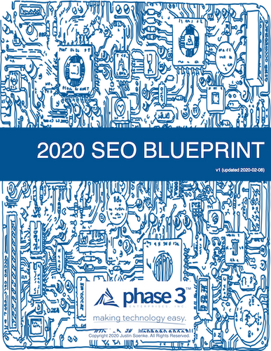 2020 SEO Blueprint - Special Offer