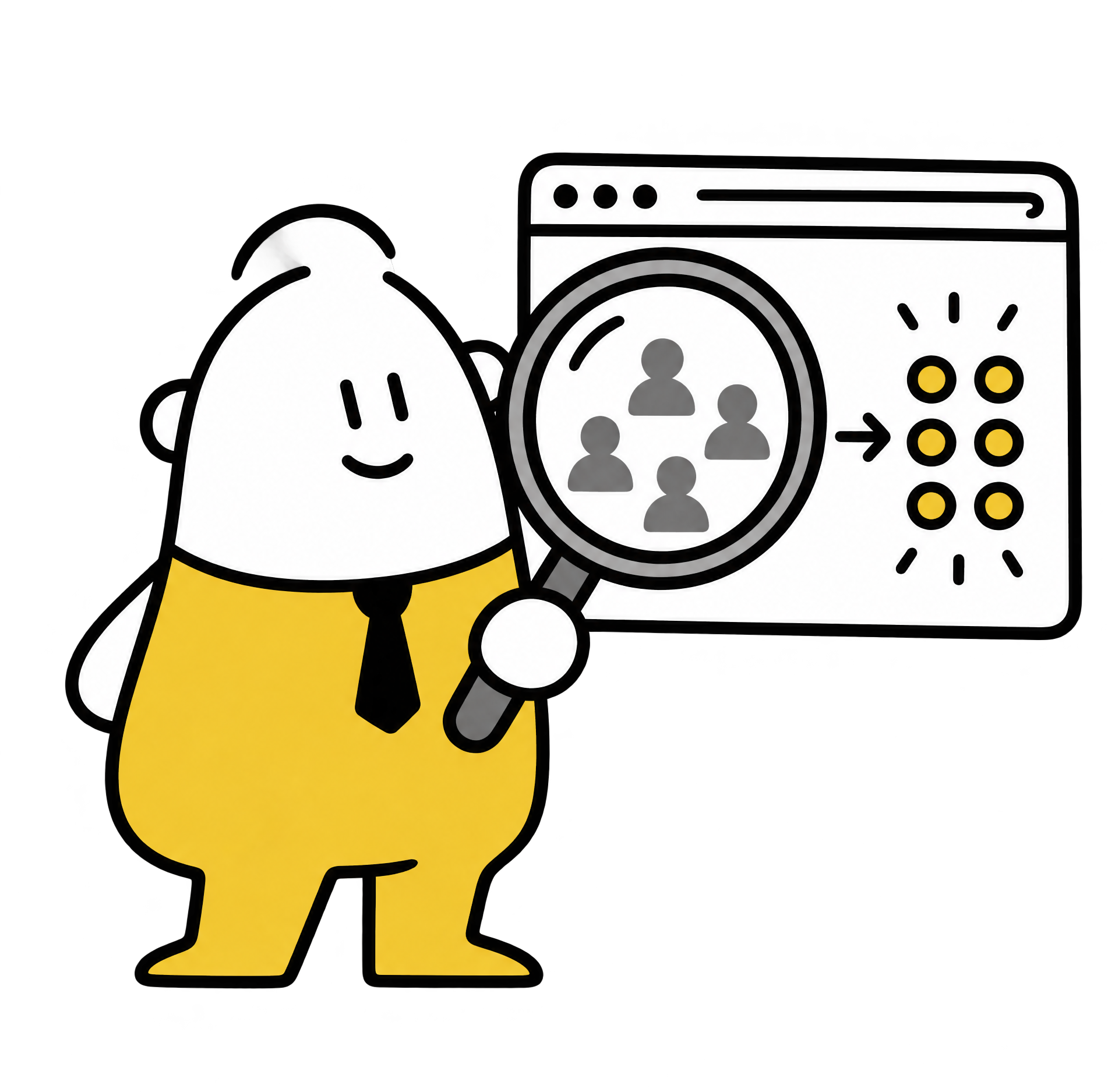 Visitor X-Ray